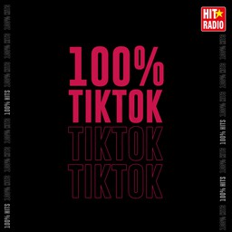 Logo de Hit Radio 100% TikTok (هيت راديو)