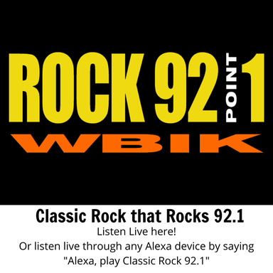 Logo de WBIK Classic Rock 92.1 FM