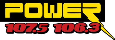 Logo de WBMO Power 107.5 and 106.3