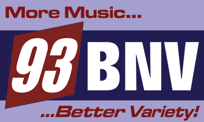 Logo de WBNV 93BNV