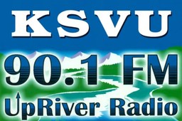 Logo de KSVU Eastern Skagit County Community Radio