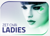 Logo de Radio ZET Chilli Ladies