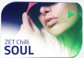 Logo de Radio ZET Chilli Soul