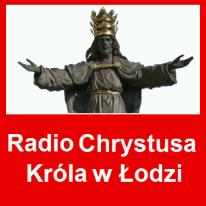 Logo de Radio Chrystusa Króla w Łodzi