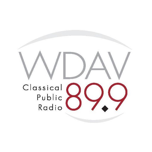 Logo de WDAV Classical Public Radio 89.9 FM