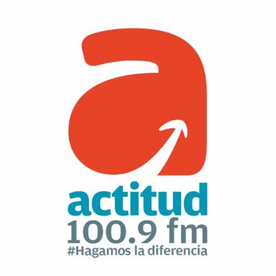 Logo de Actitud 100.9 FM