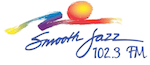 Logo de KWDR Smooth Jazz 102.3