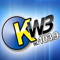 Logo de KWWW-FM KW3 Today's Hit Music