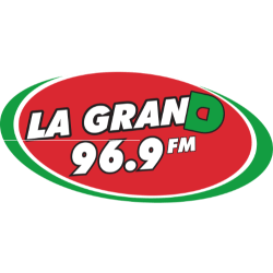 Logo de KZTA La Gran D