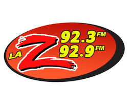 Logo de KZUS La Zeta 92.3