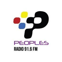 Logo de Peoples Radio 91.6 FM