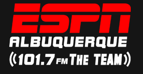 Logo de KQTM ESPN Albuquerque 101.7 FM