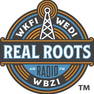 Logo de WBZI / WEDI / WKFI Real Roots Radio 1500 / 1130 / 1090 AM