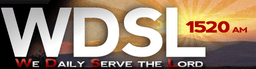 Logo de WDSL 1520 AM