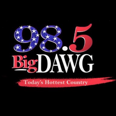 Logo de WDWG The Big Dawg 98.5 FM