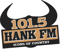 Logo de WCLI 101.5 Hank FM