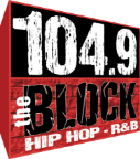 Logo de WFMZ 104.9 The Block