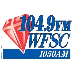 Logo de WFSC 1050 AM & 104.9 FM