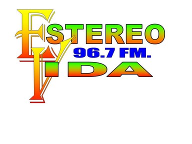 Logo de Estéreo Vida 96.7 FM