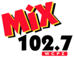 Logo de WCPZ Mix 102.7 FM