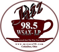 Logo de WCRX-LP Jazz 98.5 FM