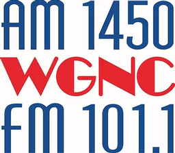 Logo de WGNC 1450 AM & 101.1 FM