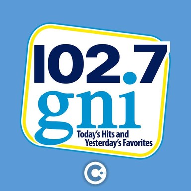 Logo de WGNI GNI 102.7 FM