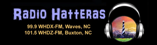 Logo de WHDX & WHDZ Radio Hatteras