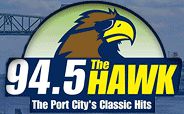 Logo de WKXS The Hawk 94.5