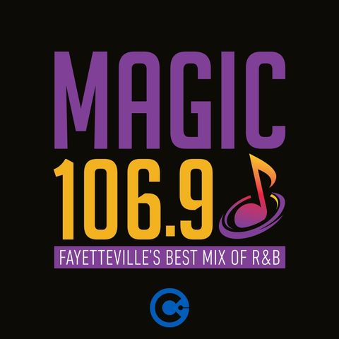 Logo de WMGU Magic 106.9 FM