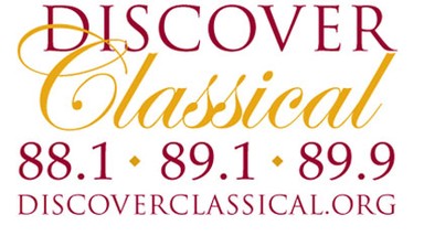 Logo de WDPG / WDPR Discover Classical 89.9 / 88.1 FM