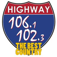 Logo de WMMY Highway 106.1 & 102.3 FM