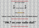 Logo de WEAK-LP 106.7 FM