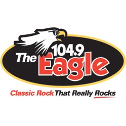 Logo de WEGE 104.9 FM The Eagle
