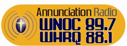 Logo de WHRQ Annunciation Radio