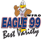 Logo de WFRO Eagle 99