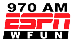 Logo de ESPN 970 WFUN