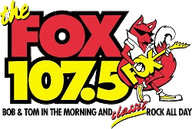 Logo de WFXJ The Fox 107.5 FM