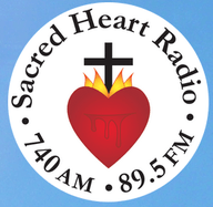 Logo de WNOP / WHSS Sacred Heart Radio 740 AM & 89.5 FM
