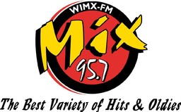 Logo de WIMX Mix 95.7 FM