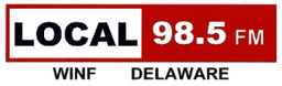 Logo de WINF-LP Local 98.5 FM