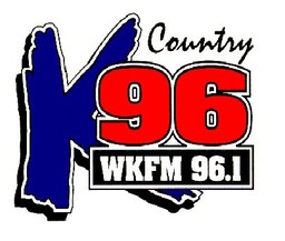Logo de WKFM K96 Country 96.1 FM