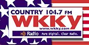 Logo de WKKY 104.7 FM
