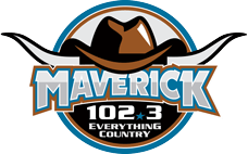 Logo de WPTM Maverick 102.3 FM