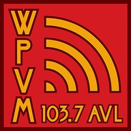 Logo de WPVM-LP The Voice of Asheville