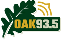 Logo de WRLY Oak 93.5 FM