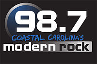 Logo de WRMR Modern Rock 98.7 FM