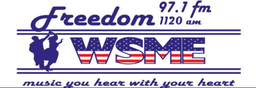 Logo de WSME Freedom 97.1 FM & 1120 AM