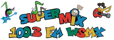 Logo de WSMX Super Mix 100.3