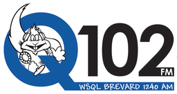 Logo de WSQL Radio 1240 AM & 102.1 FM